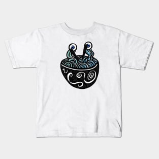 Monster Ramen Kids T-Shirt